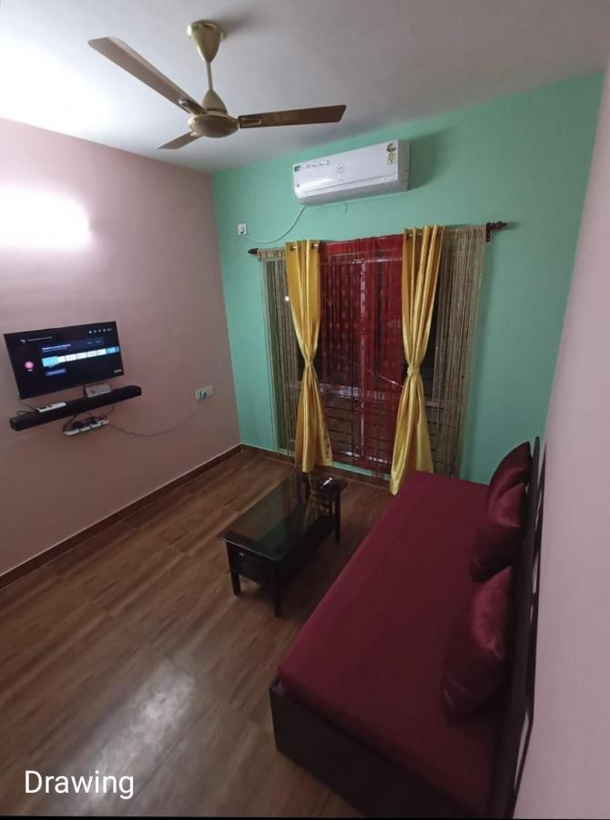 Bolpur Shantiniketan Bungalow On Kopai River Exterior foto