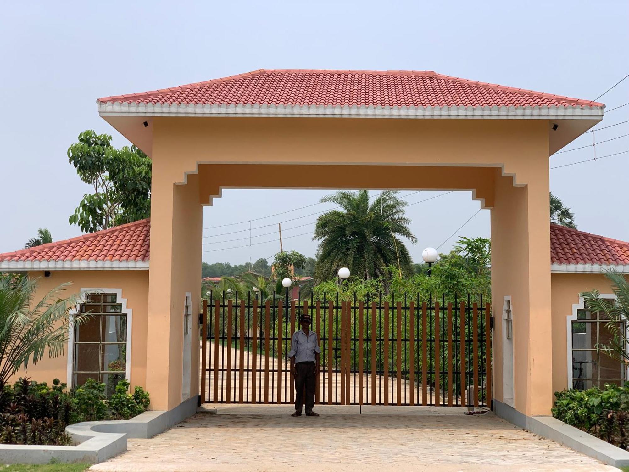 Bolpur Shantiniketan Bungalow On Kopai River Exterior foto