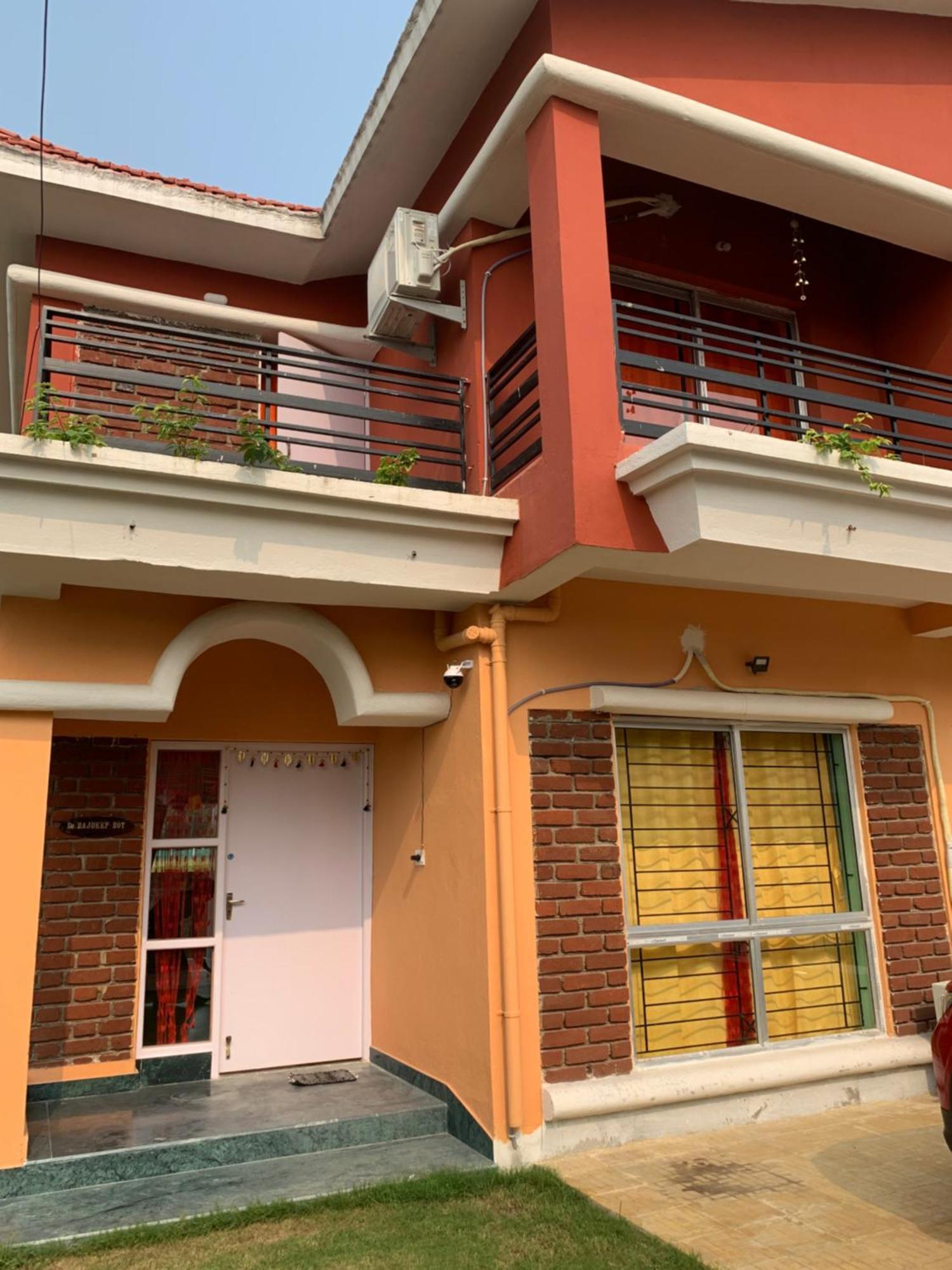 Bolpur Shantiniketan Bungalow On Kopai River Exterior foto