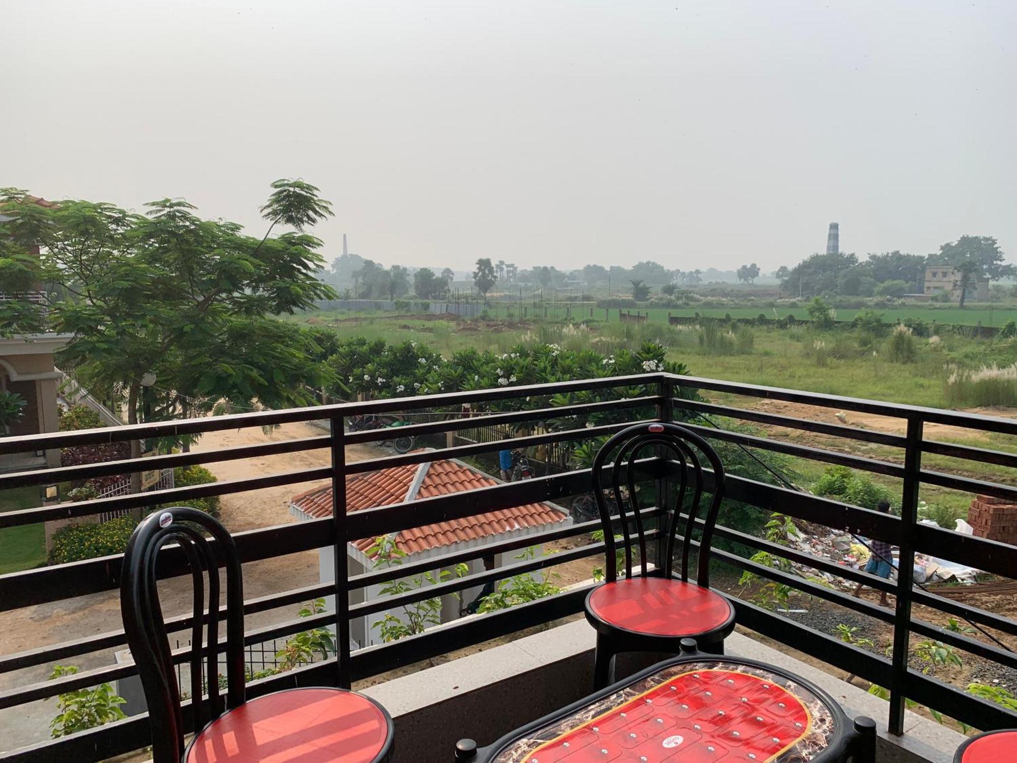 Bolpur Shantiniketan Bungalow On Kopai River Exterior foto
