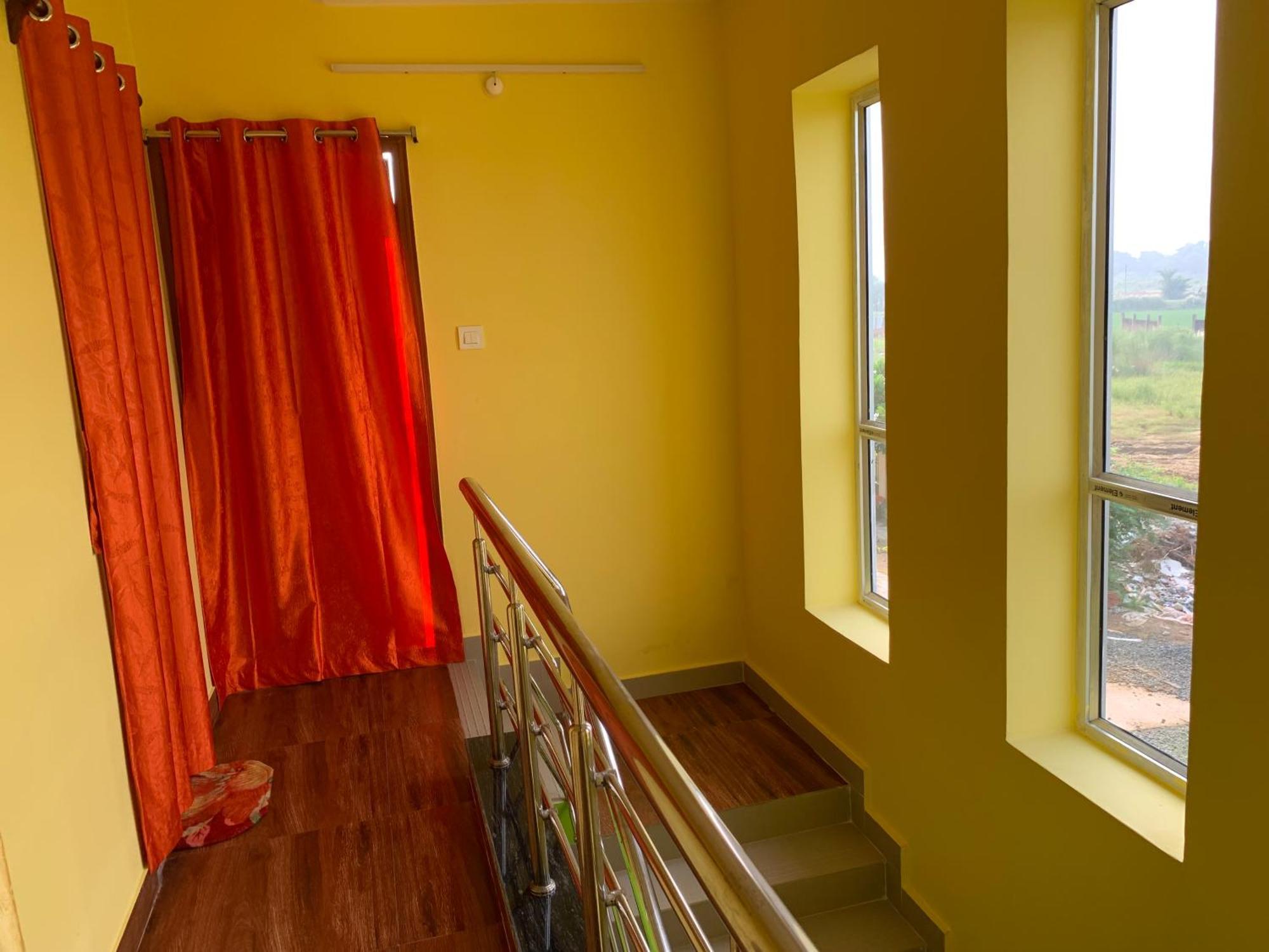 Bolpur Shantiniketan Bungalow On Kopai River Exterior foto