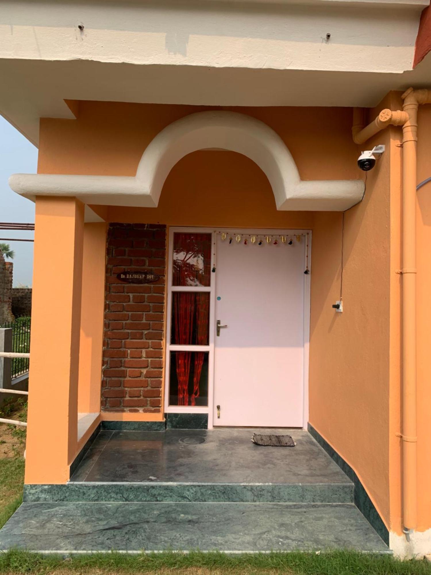Bolpur Shantiniketan Bungalow On Kopai River Exterior foto