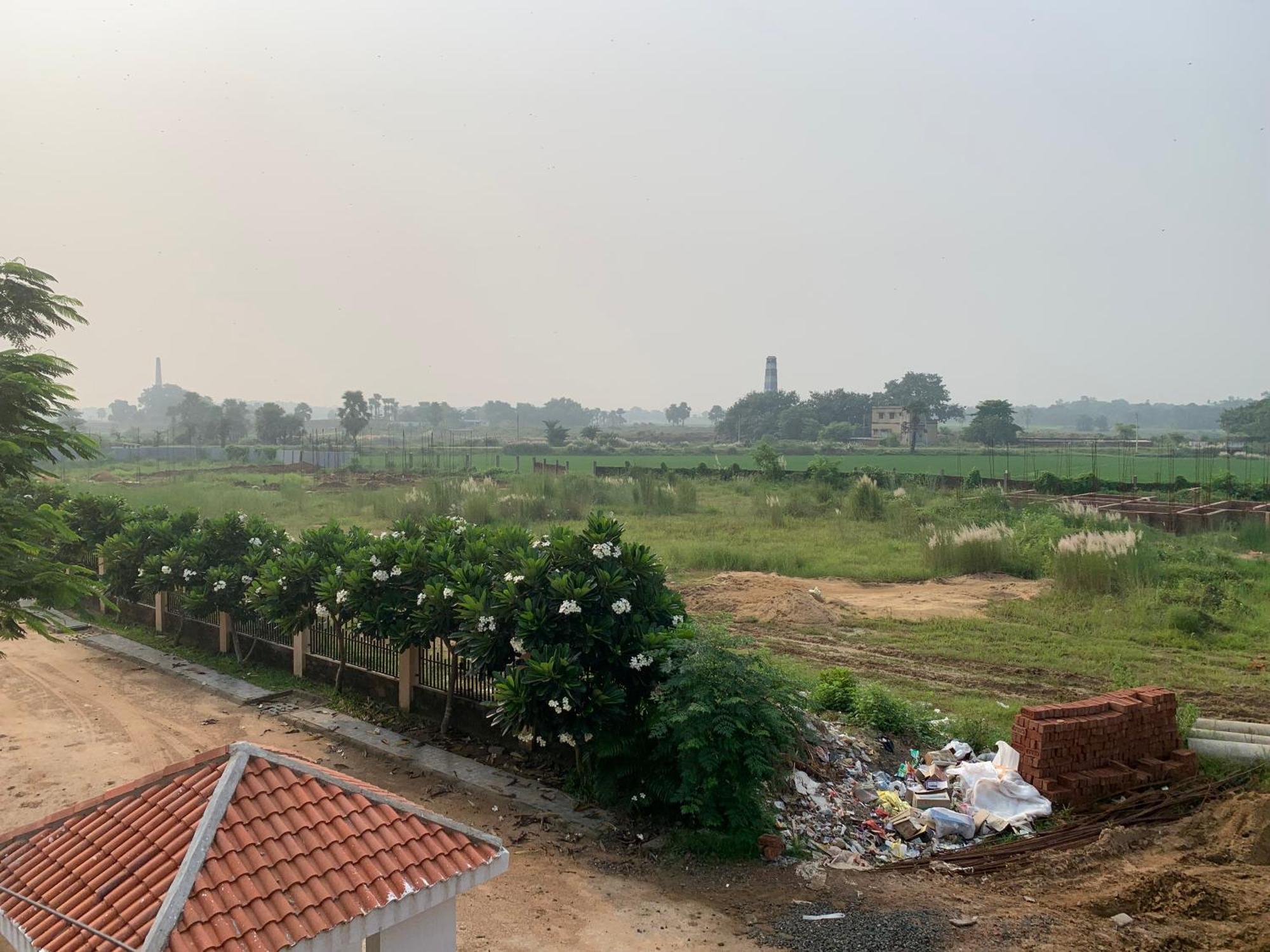 Bolpur Shantiniketan Bungalow On Kopai River Exterior foto