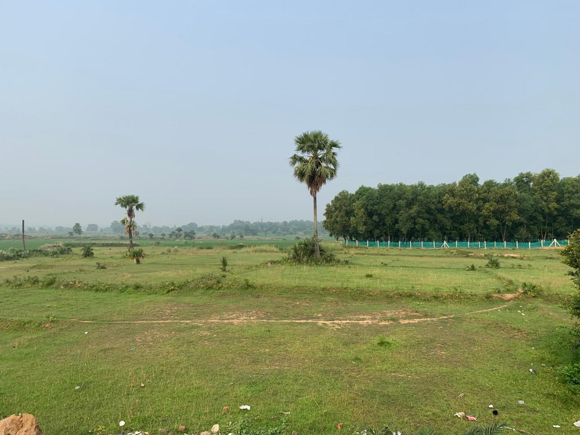 Bolpur Shantiniketan Bungalow On Kopai River Exterior foto
